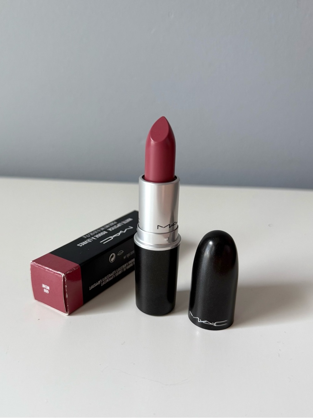 MAC Cosmetics Matte Lipstick - Mehr (Dusty Rose)